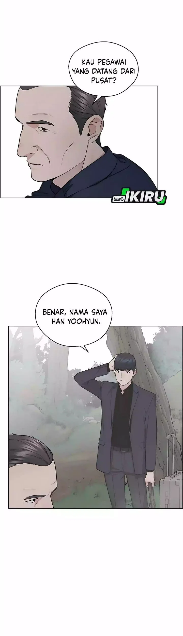 The Man Chapter 247 - halaman 38