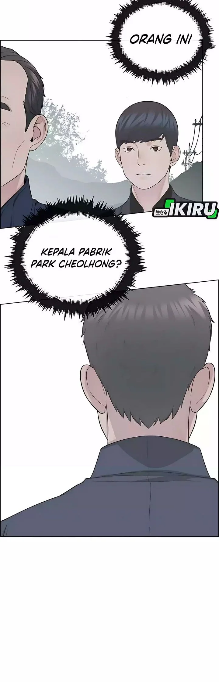 The Man Chapter 247 - halaman 41