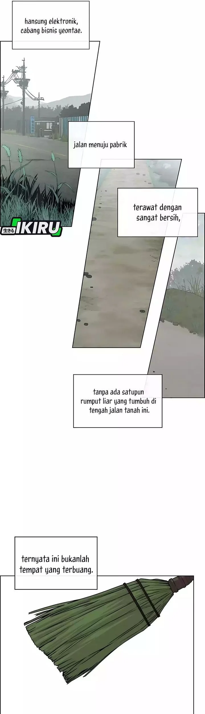 The Man Chapter 247 - halaman 42
