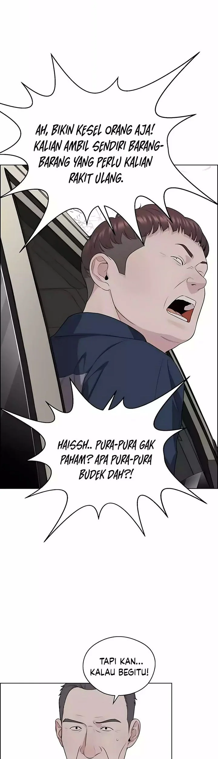 The Man Chapter 247 - halaman 58