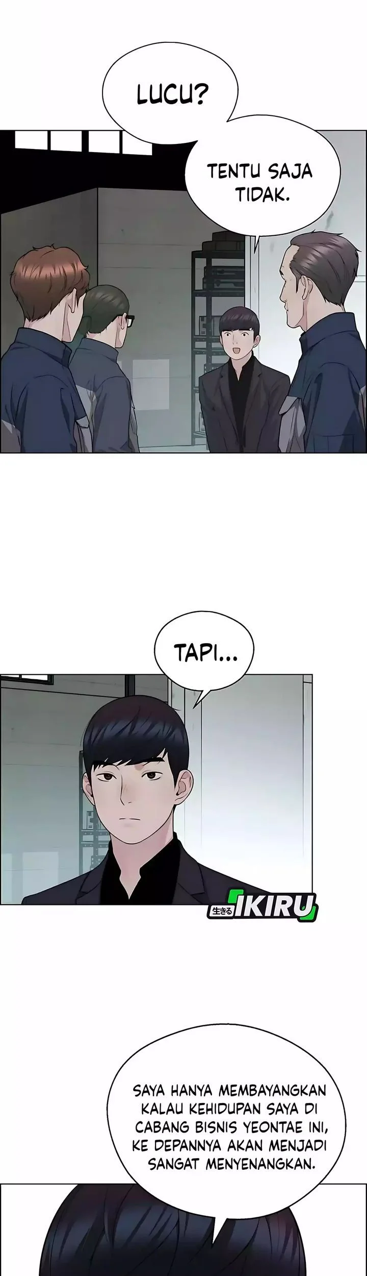 The Man Chapter 247 - halaman 66