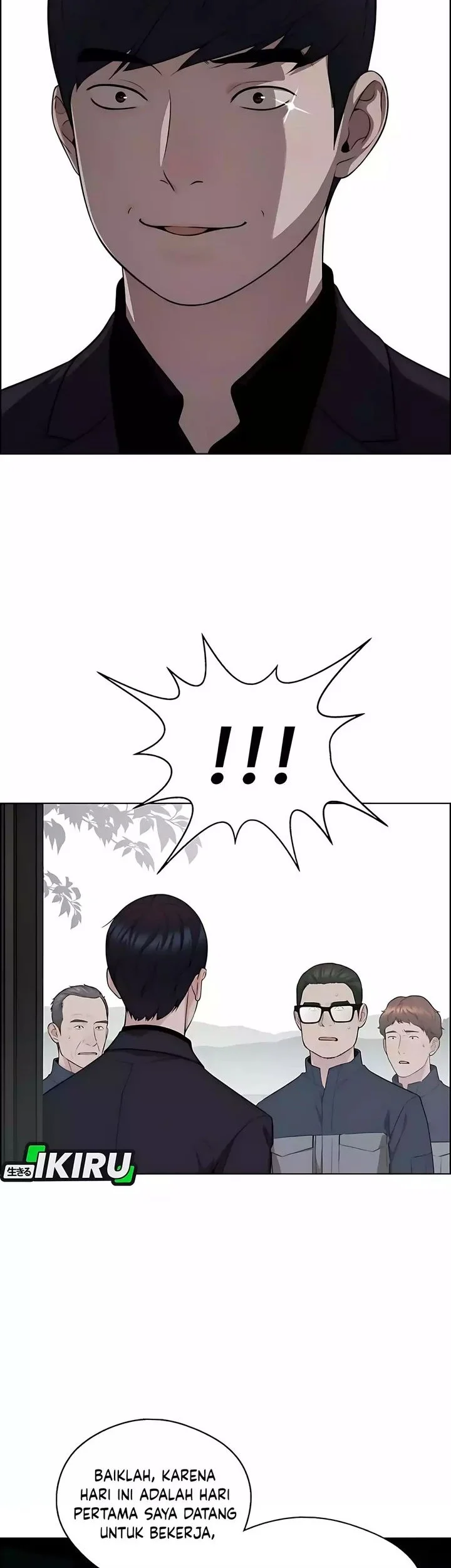 The Man Chapter 247 - halaman 67