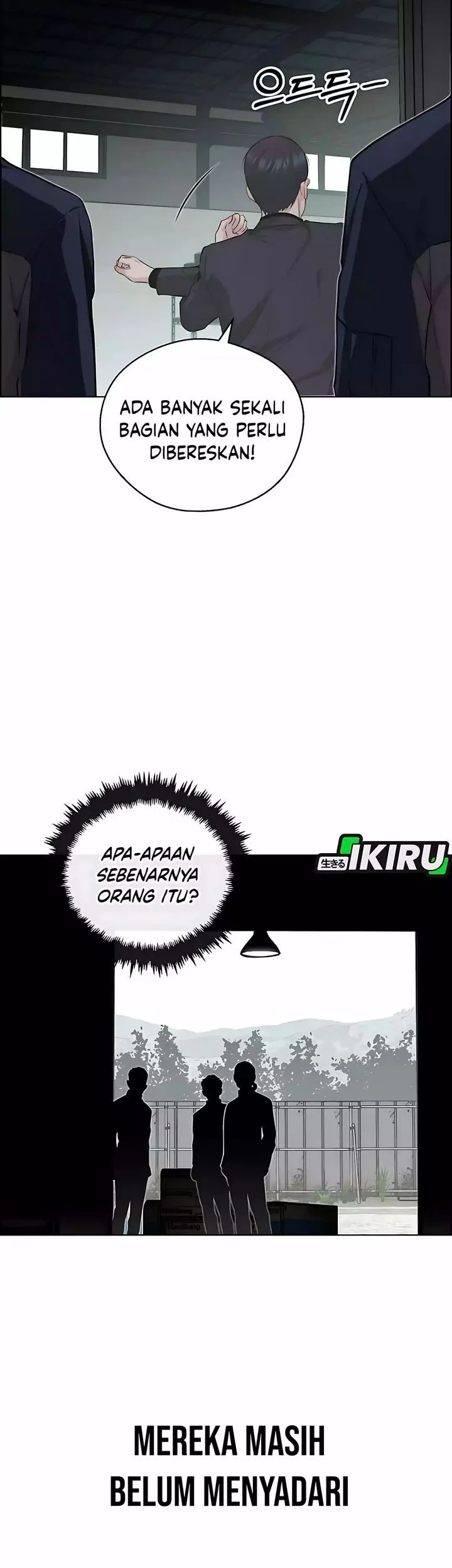 The Man Chapter 247 - halaman 69