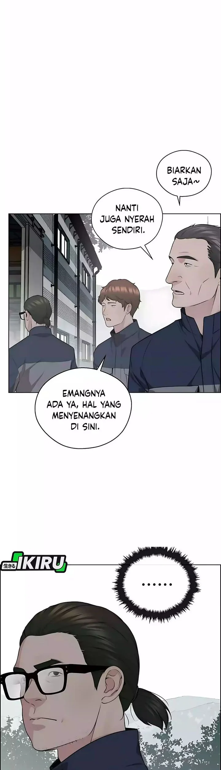 The Man Chapter 247 - halaman 70