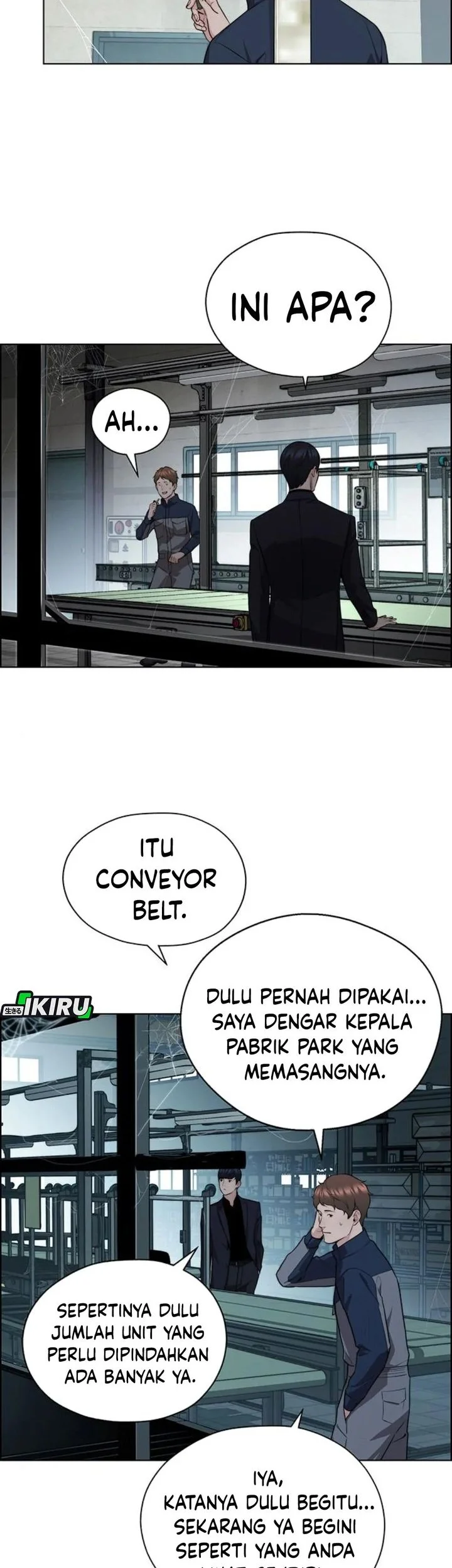 The Man Chapter 248 - halaman 14