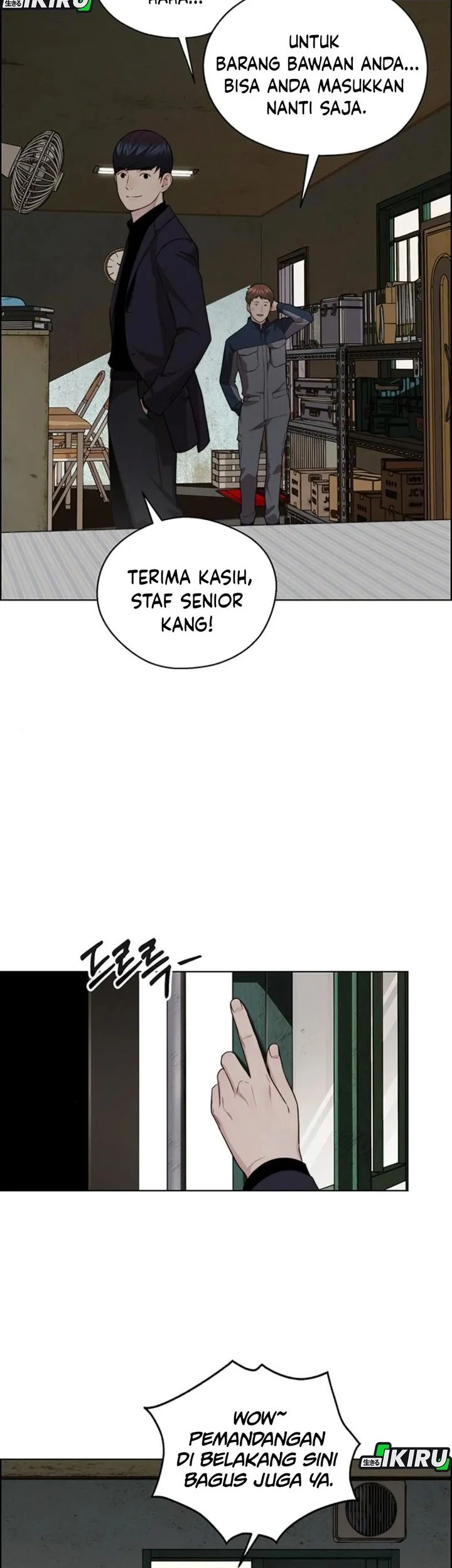 The Man Chapter 248 - halaman 20