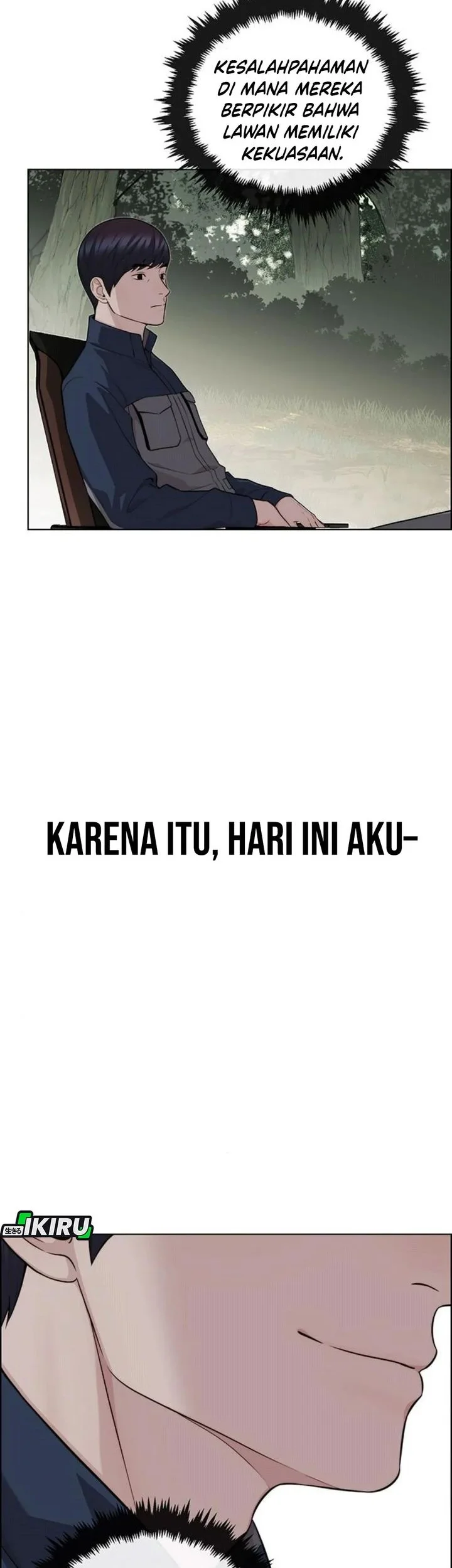 The Man Chapter 248 - halaman 70
