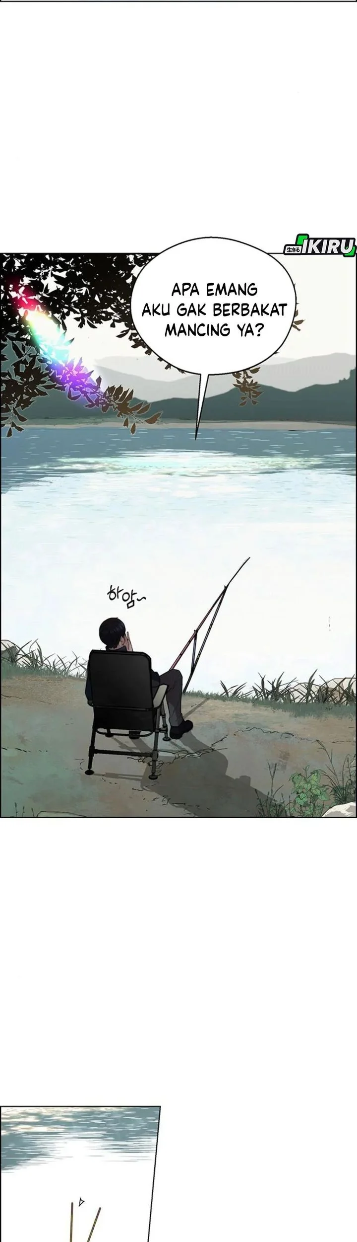 The Man Chapter 248 - halaman 77