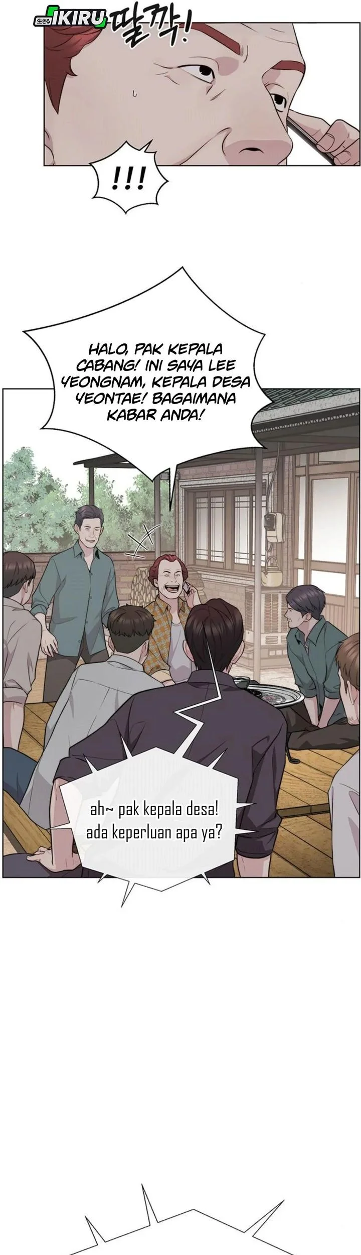The Man Chapter 249 - halaman 10