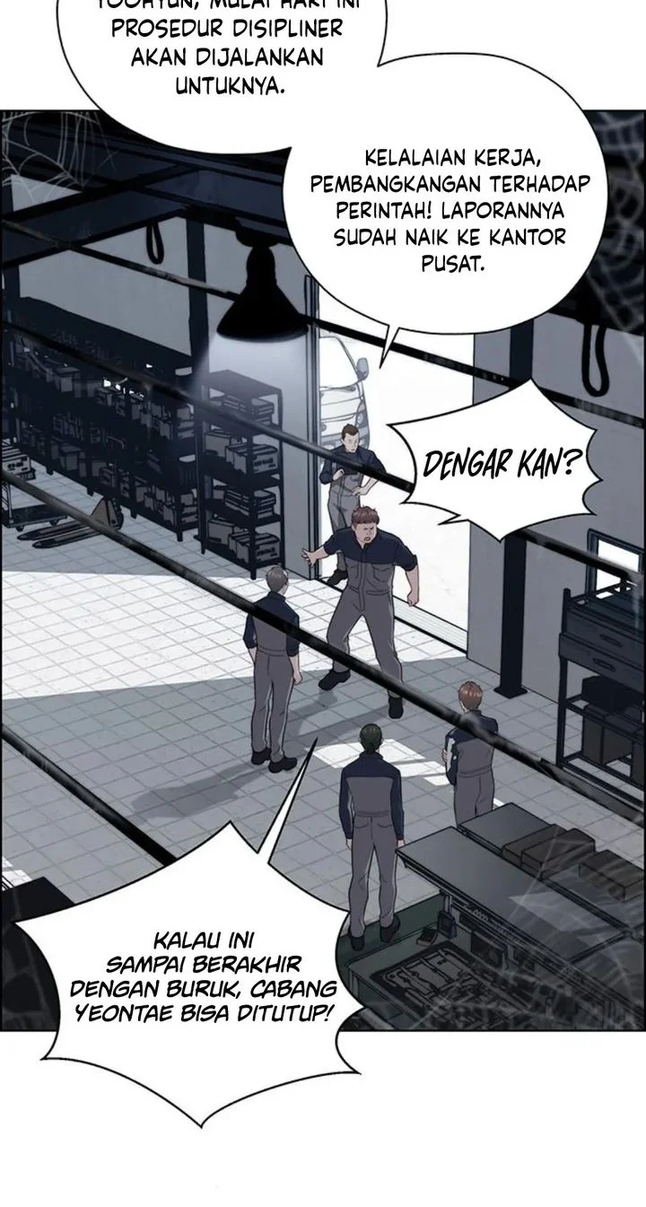 The Man Chapter 249 - halaman 32