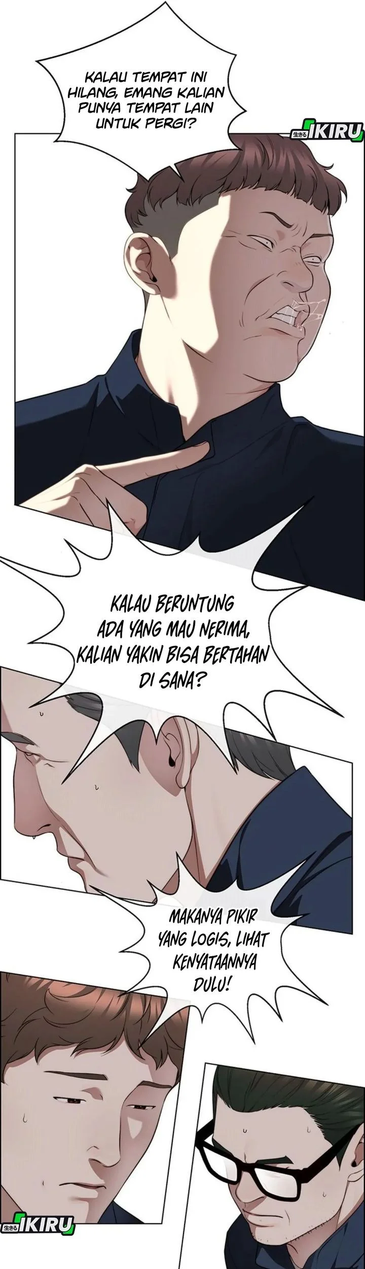 The Man Chapter 249 - halaman 33