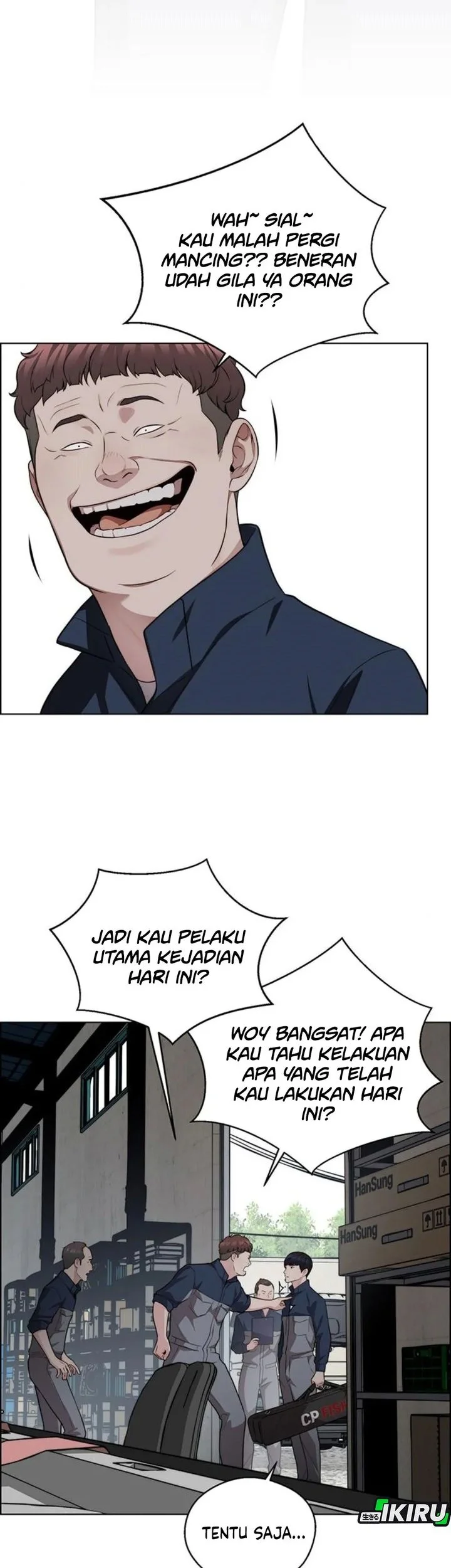 The Man Chapter 249 - halaman 36