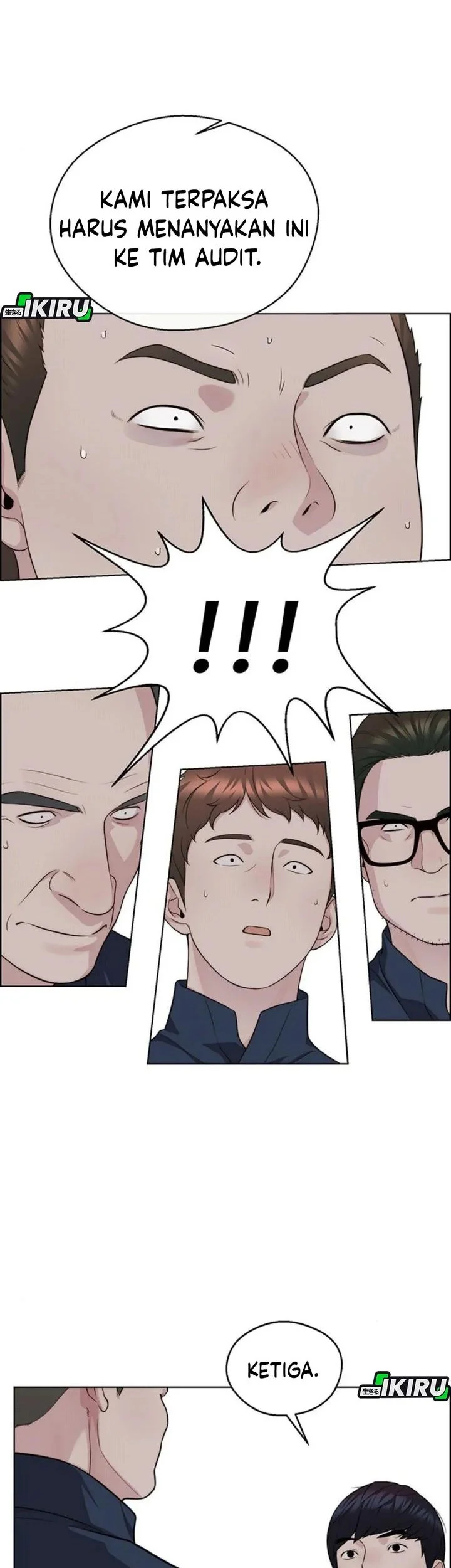 The Man Chapter 249 - halaman 42