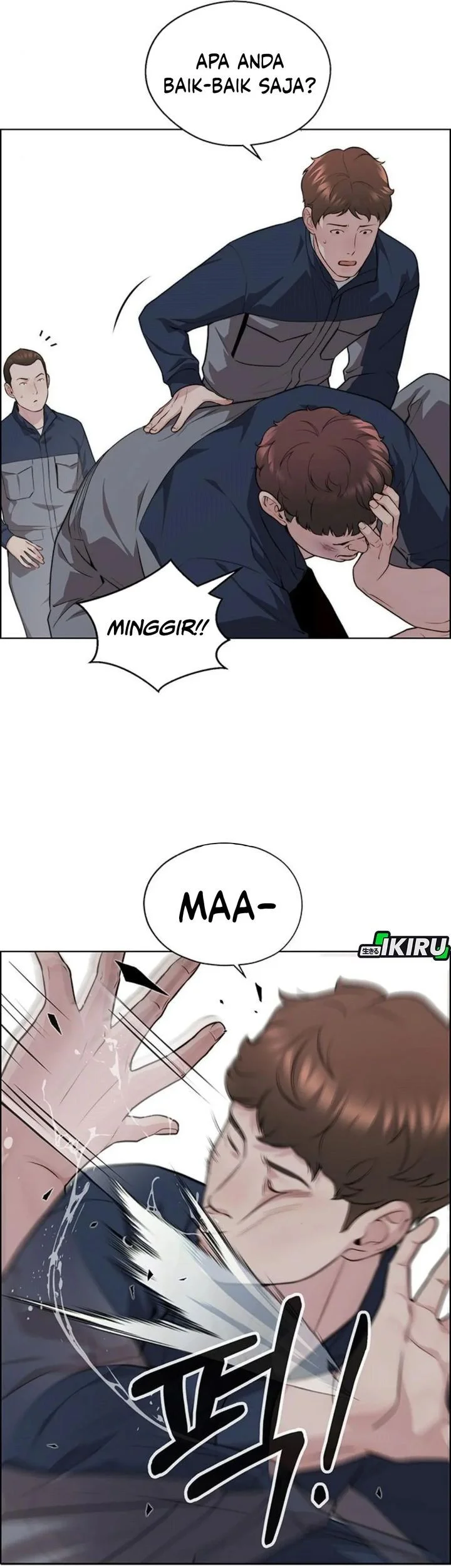 The Man Chapter 249 - halaman 50