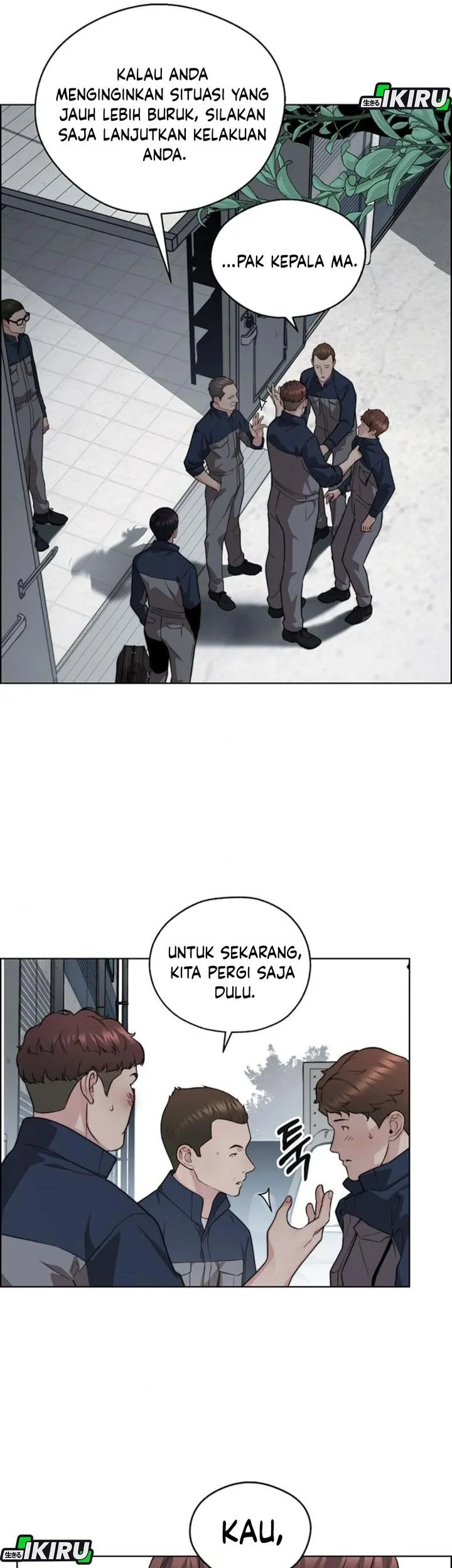 The Man Chapter 249 - halaman 56