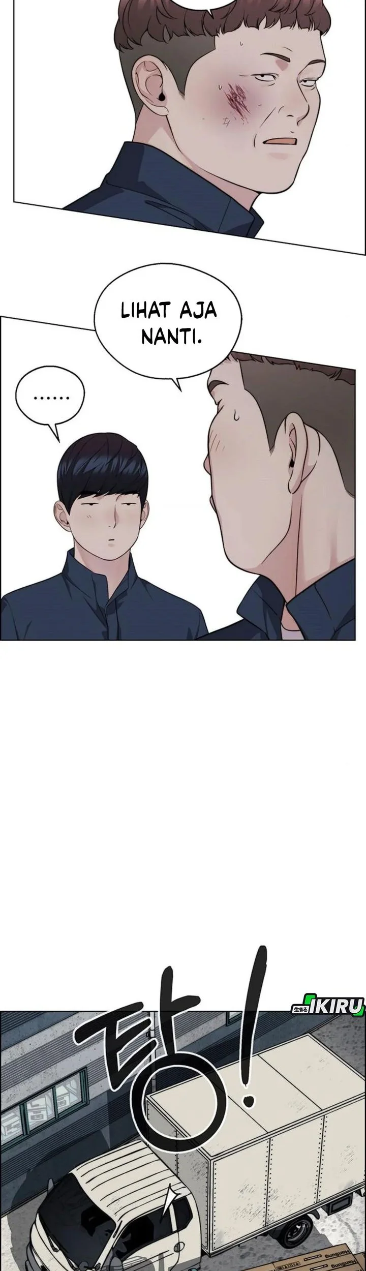 The Man Chapter 249 - halaman 57