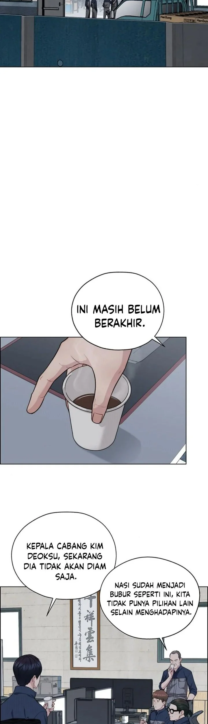 The Man Chapter 249 - halaman 60