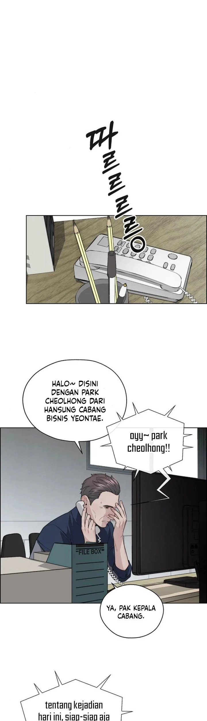 The Man Chapter 250 - halaman 10