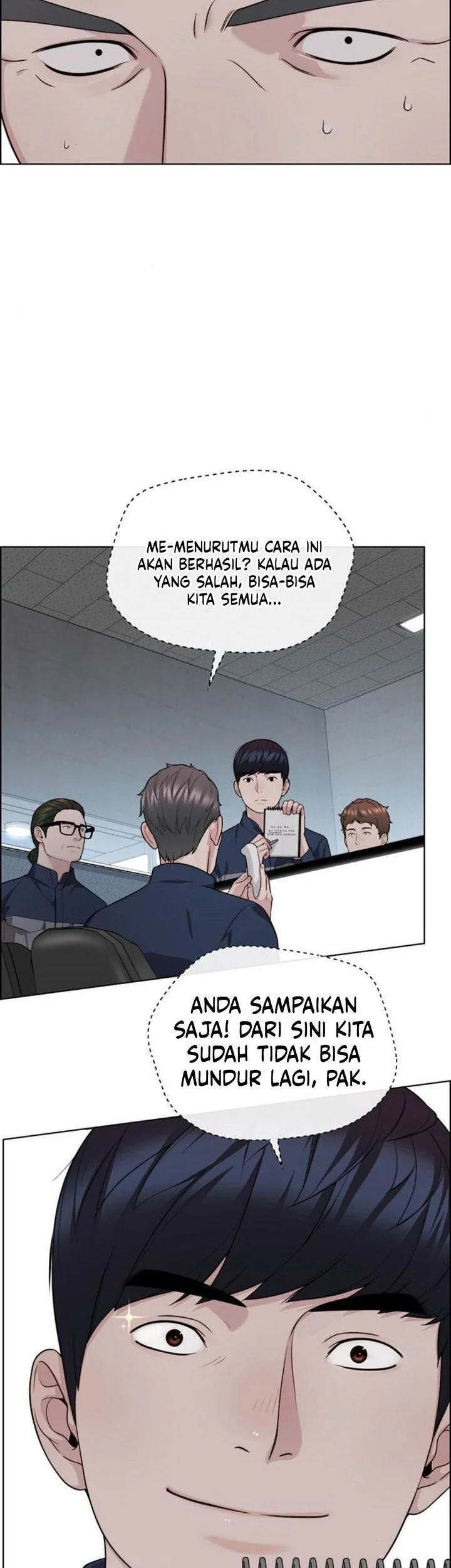 The Man Chapter 250 - halaman 20