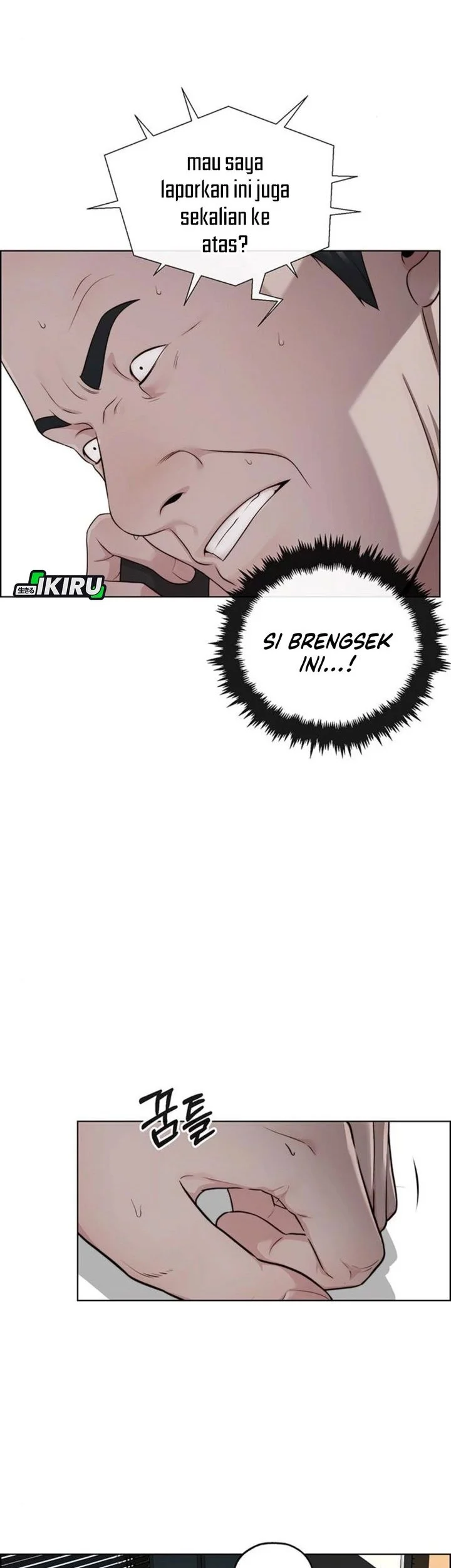 The Man Chapter 250 - halaman 26