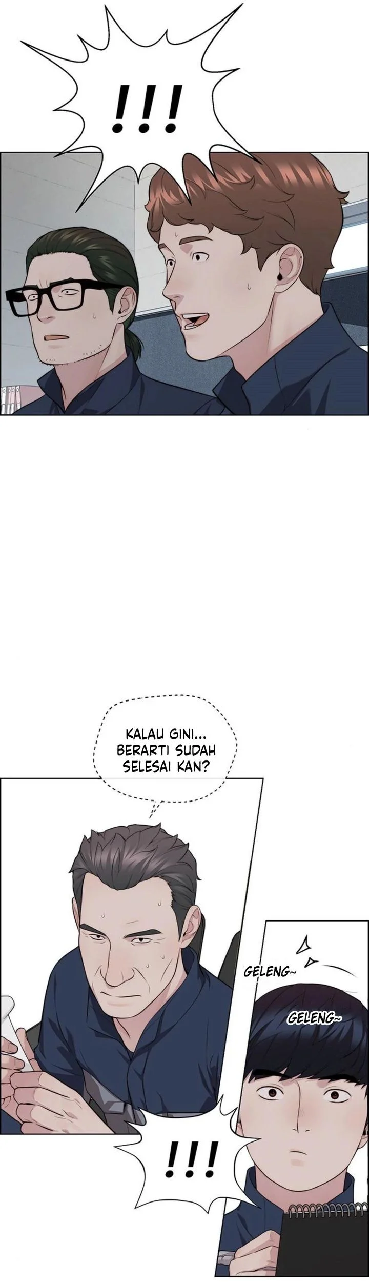 The Man Chapter 250 - halaman 31