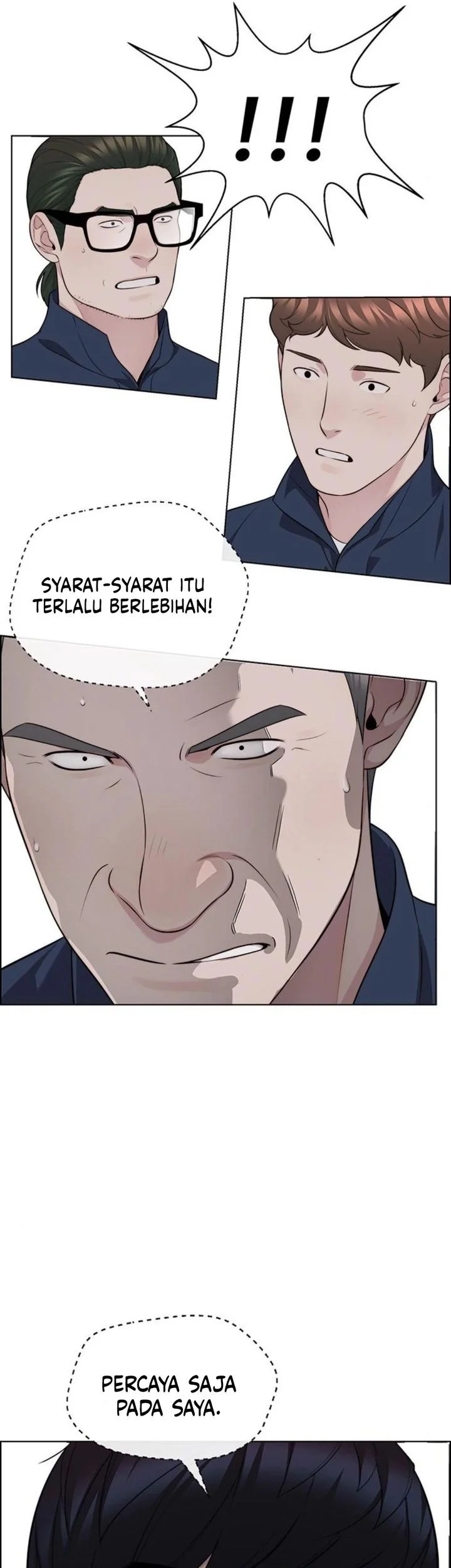 The Man Chapter 250 - halaman 34