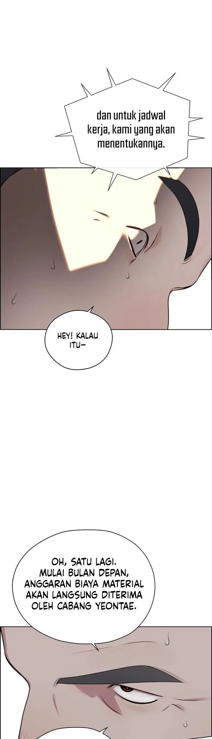The Man Chapter 250 - halaman 37