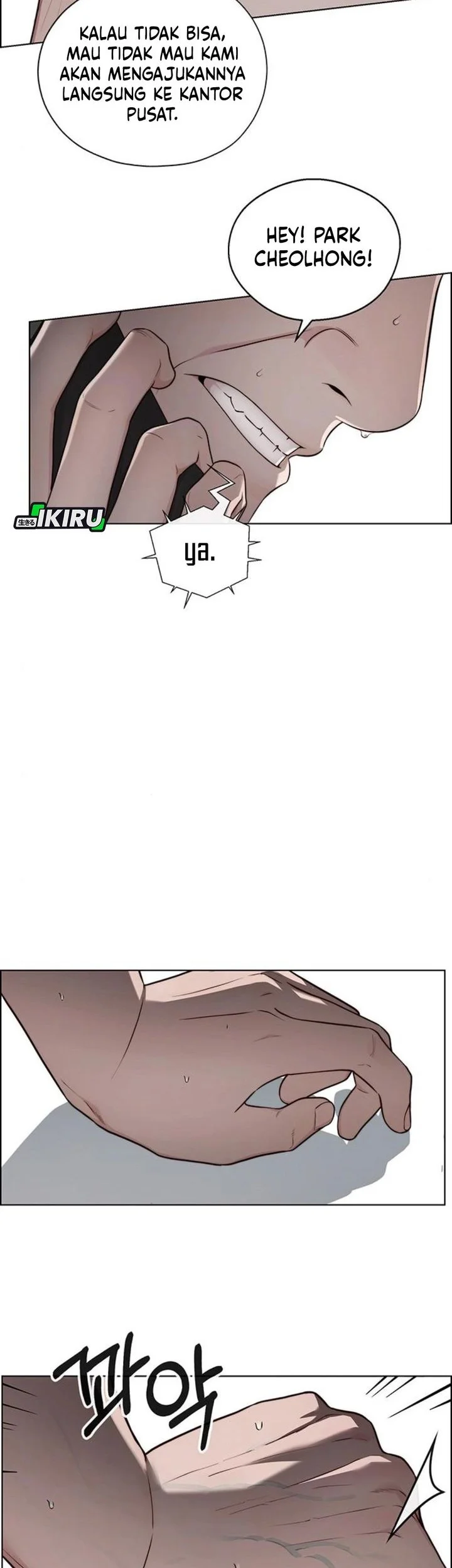 The Man Chapter 250 - halaman 38