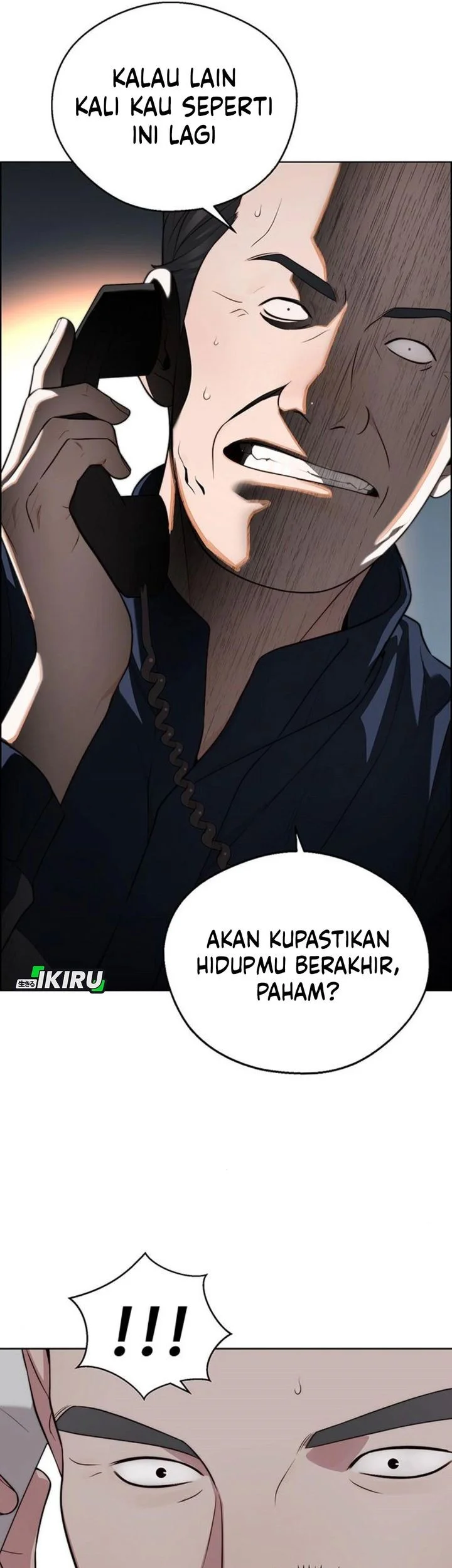 The Man Chapter 250 - halaman 40