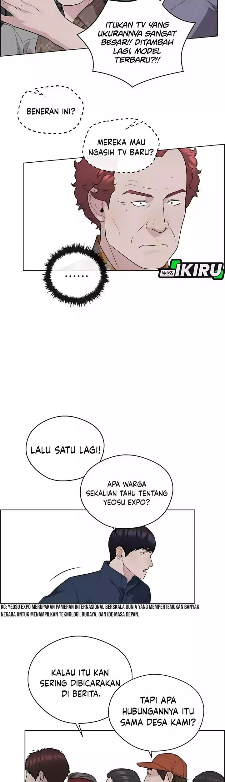 The Man Chapter 251 - halaman 23