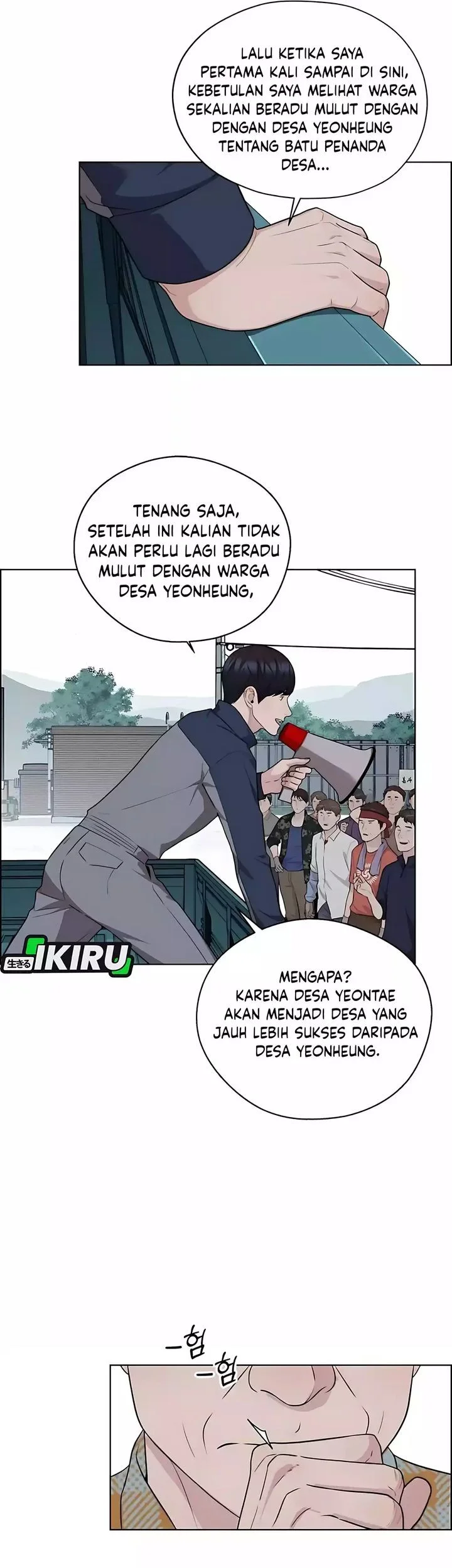 The Man Chapter 251 - halaman 31