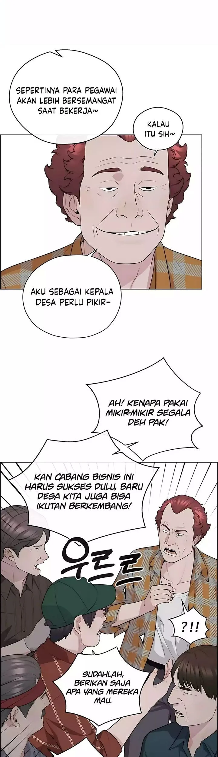 The Man Chapter 251 - halaman 34