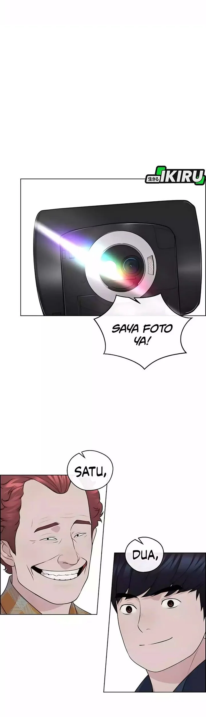 The Man Chapter 251 - halaman 38