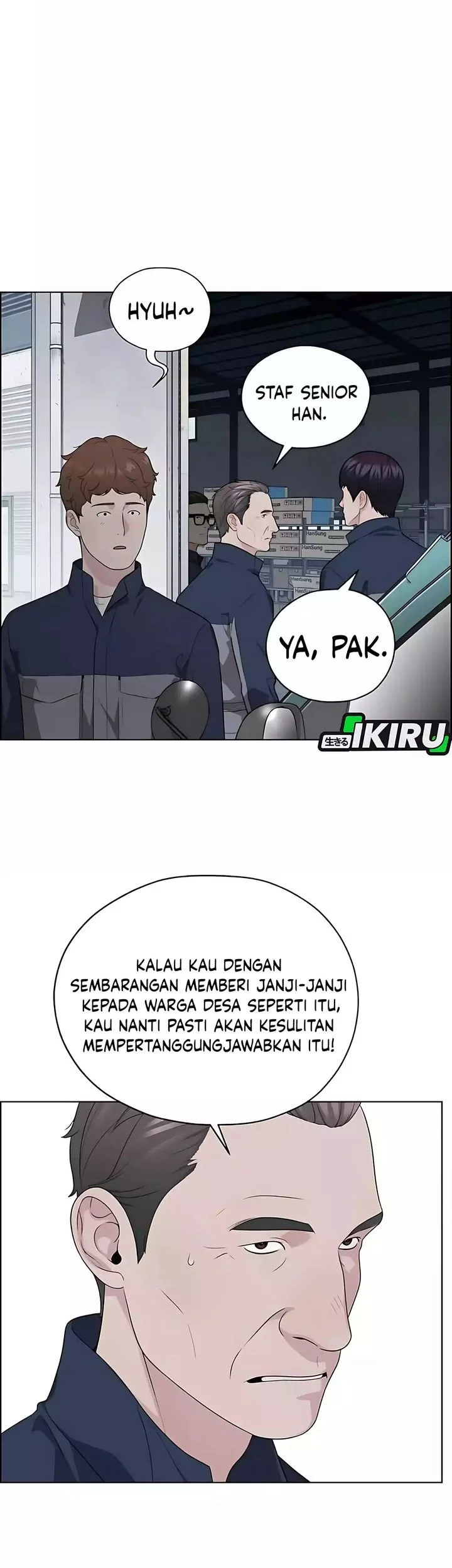 The Man Chapter 251 - halaman 46