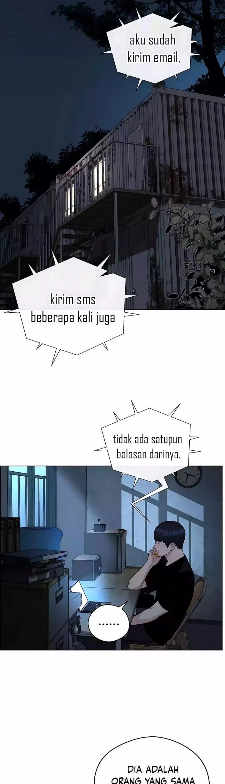 The Man Chapter 251 - halaman 58