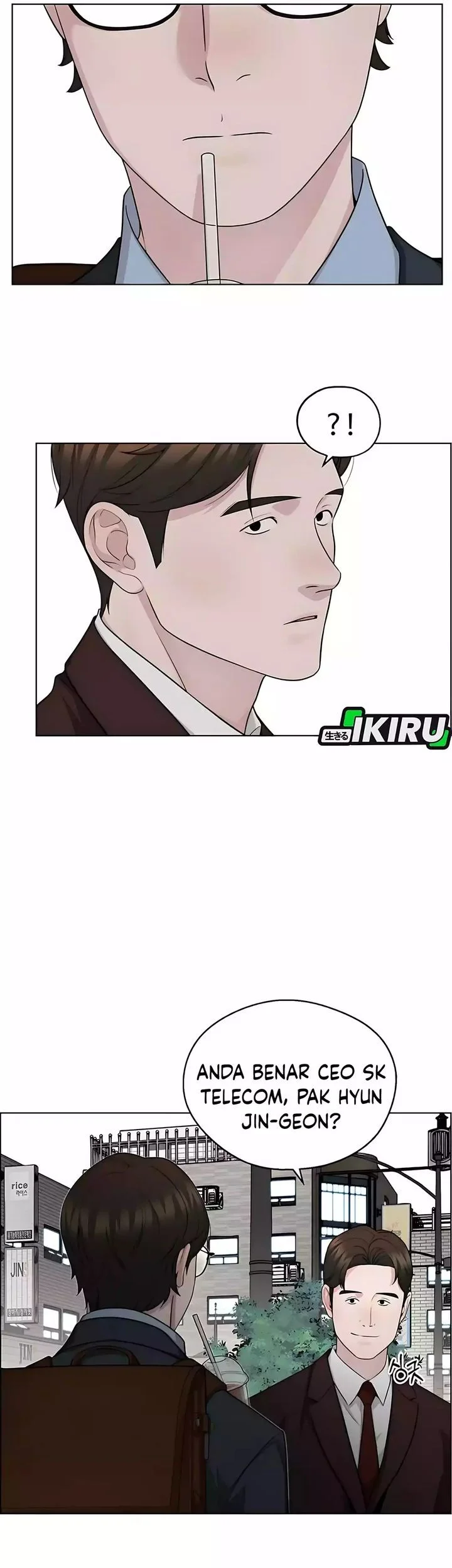 The Man Chapter 251 - halaman 64