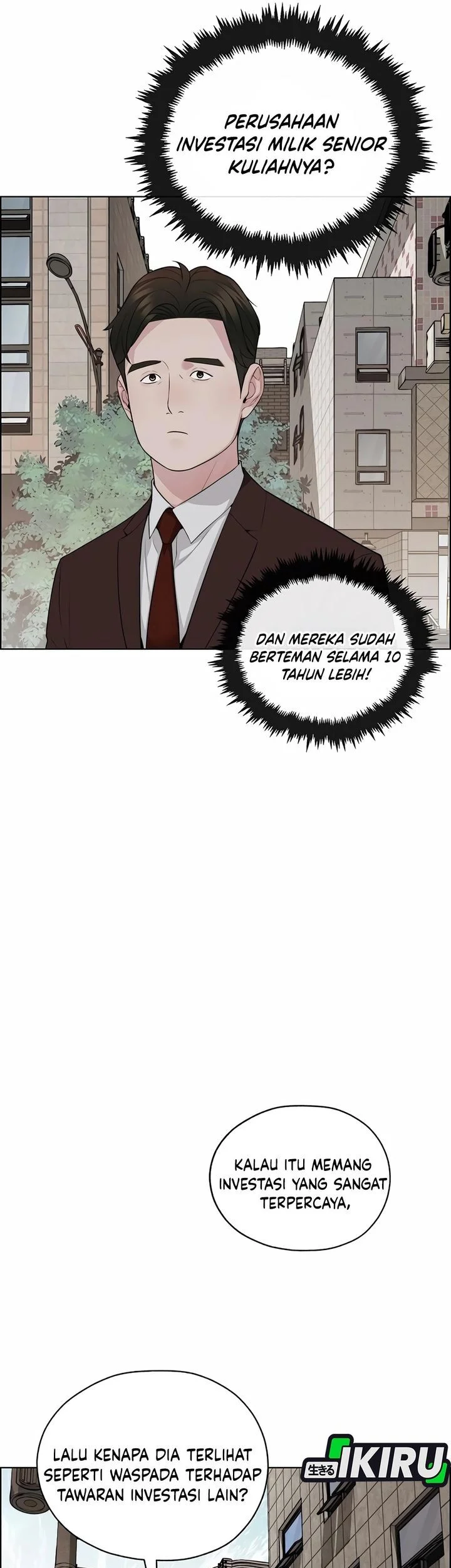 The Man Chapter 252 - halaman 10