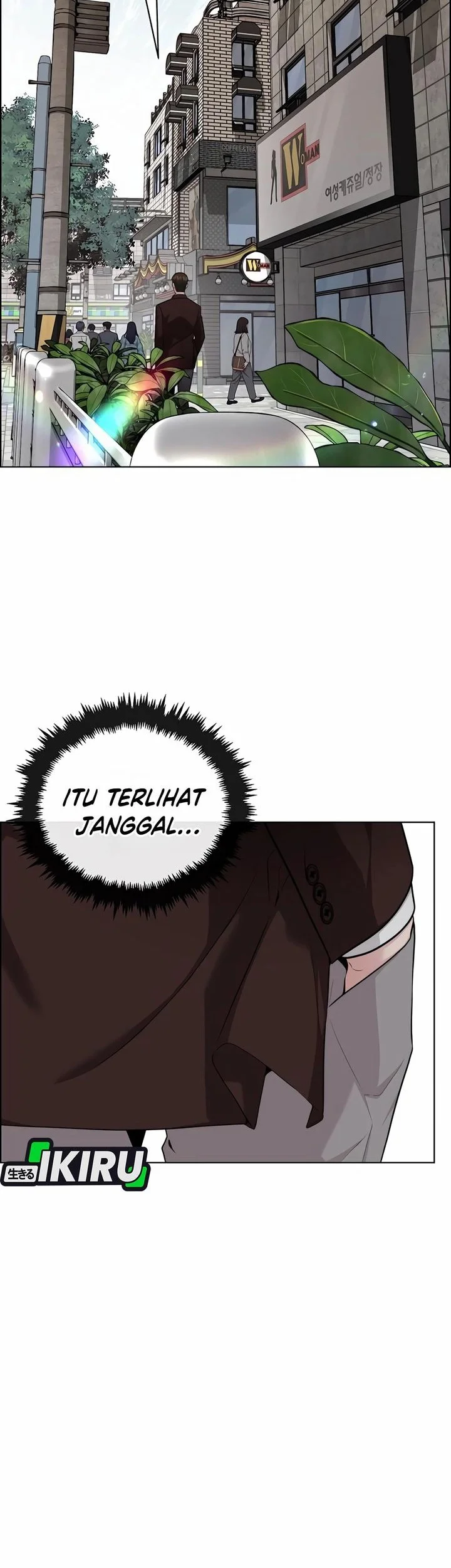 The Man Chapter 252 - halaman 11