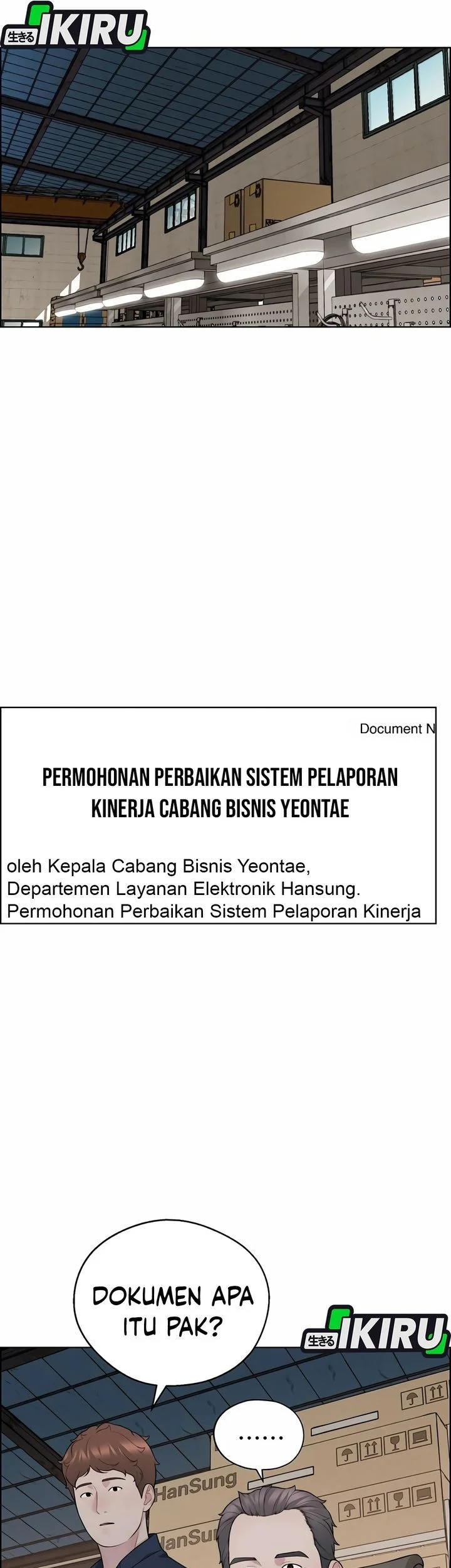 The Man Chapter 252 - halaman 16