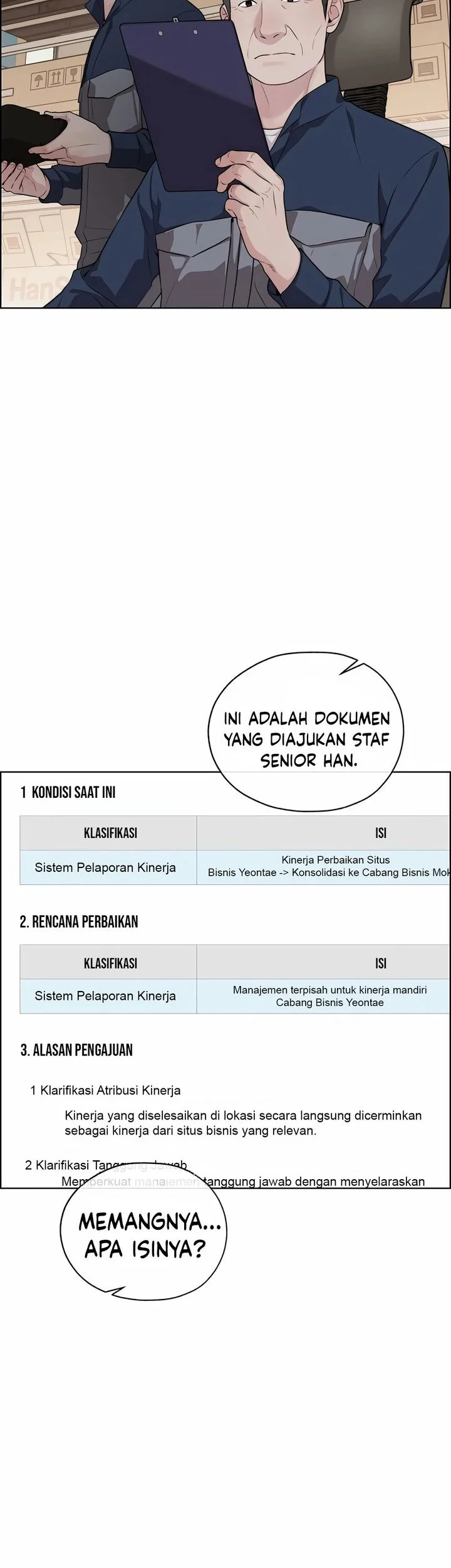 The Man Chapter 252 - halaman 17