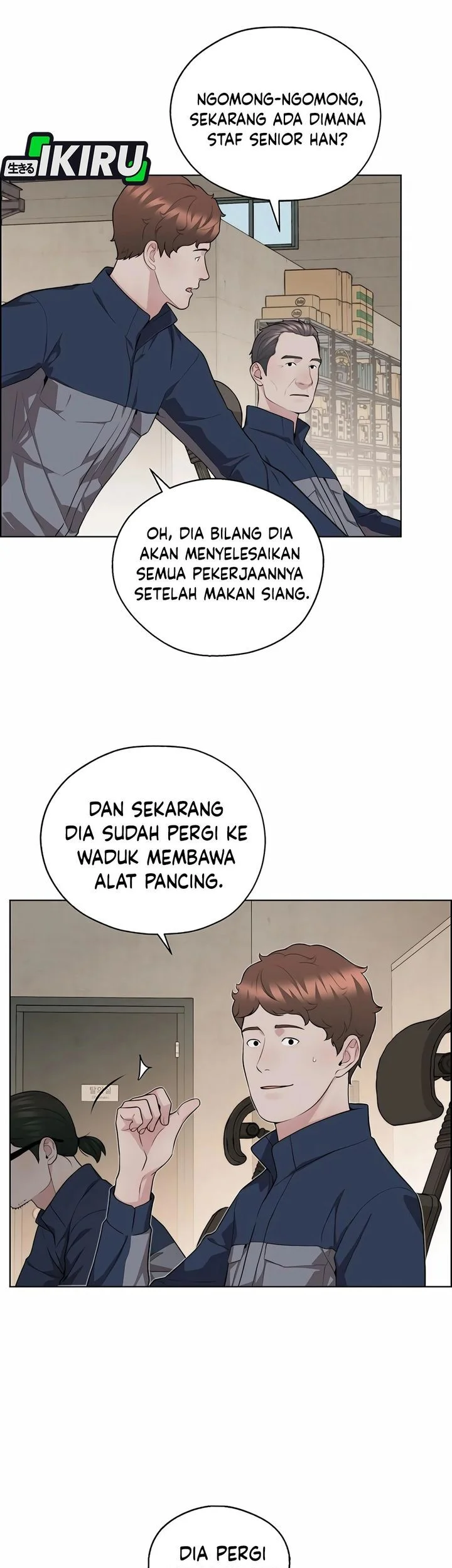 The Man Chapter 252 - halaman 28