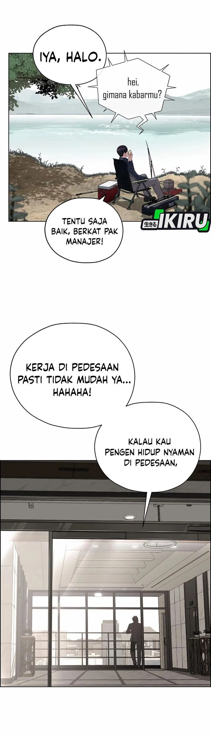 The Man Chapter 252 - halaman 34