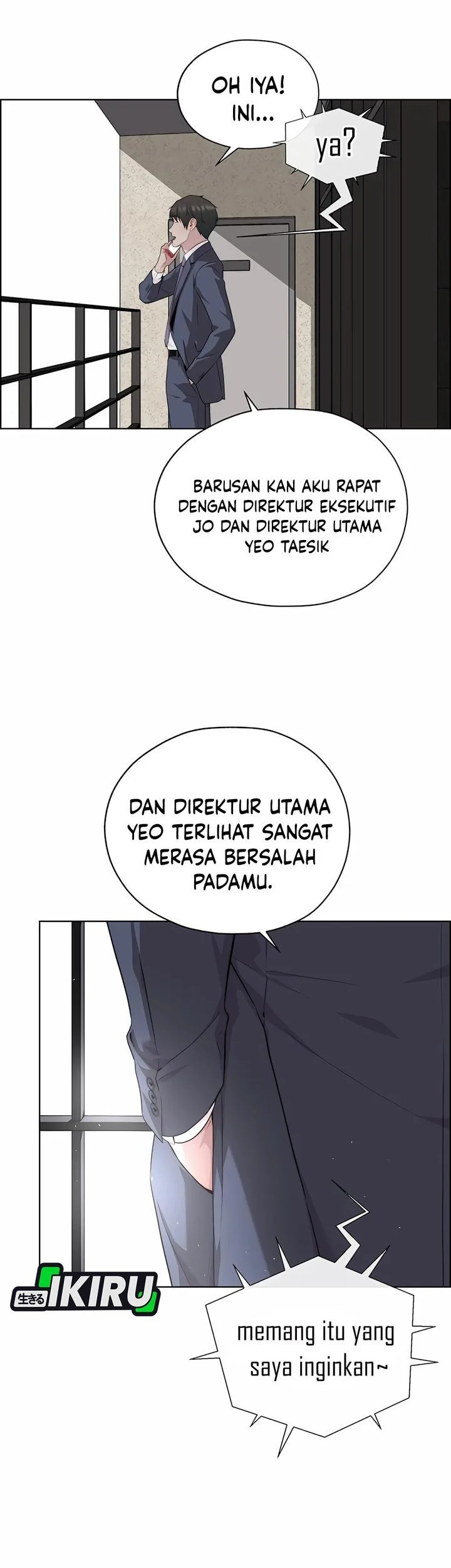 The Man Chapter 252 - halaman 37