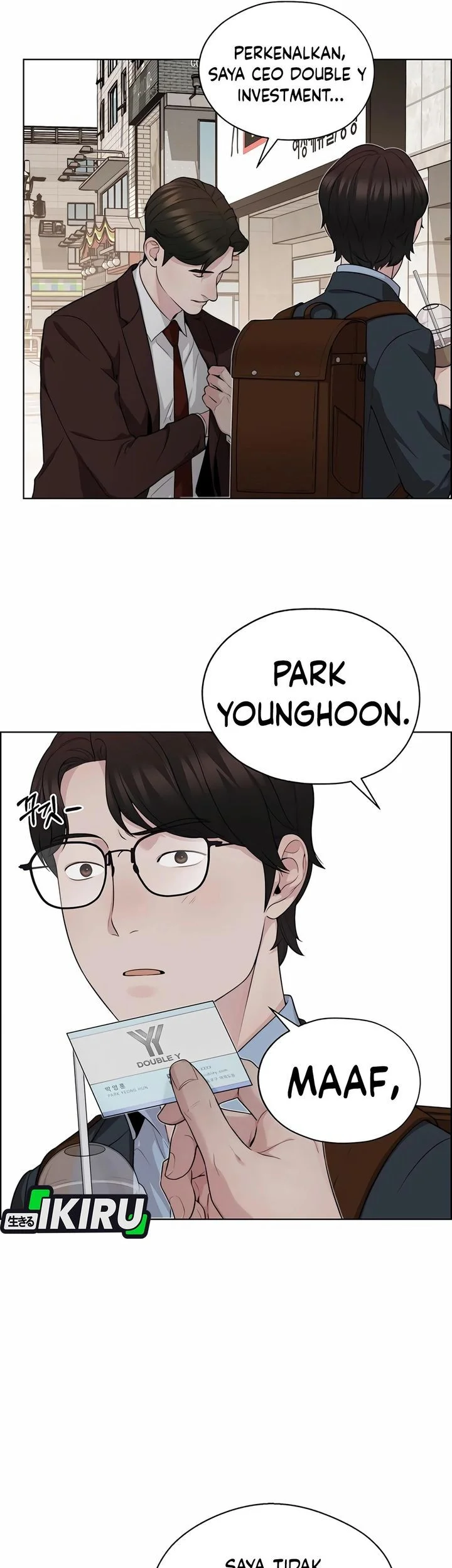 The Man Chapter 252 - halaman 4