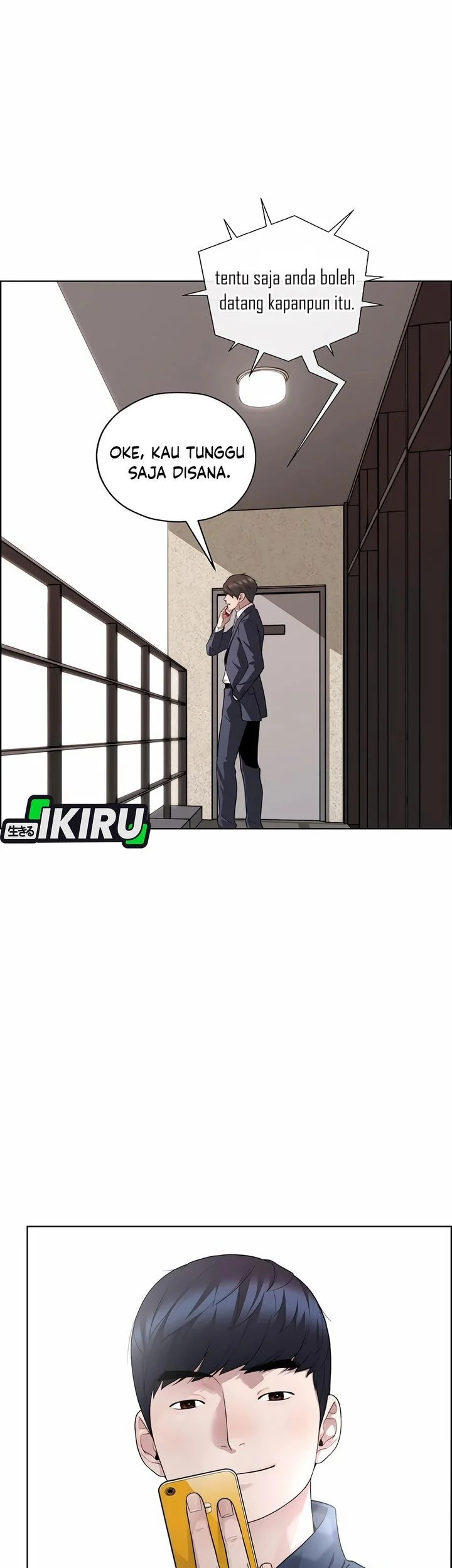 The Man Chapter 252 - halaman 40