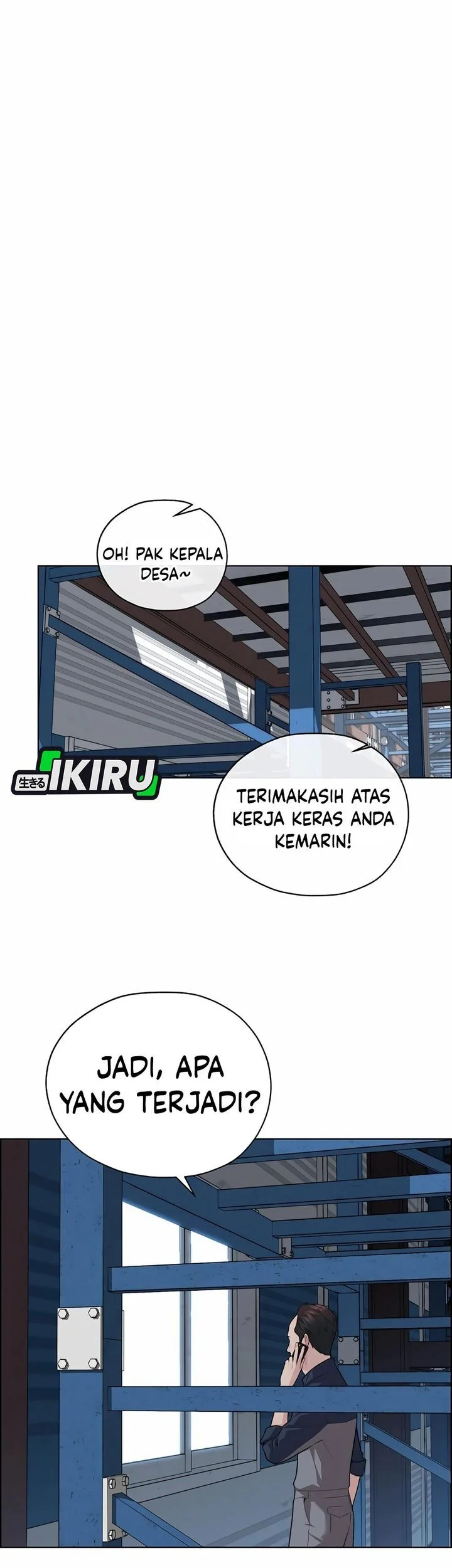 The Man Chapter 252 - halaman 43