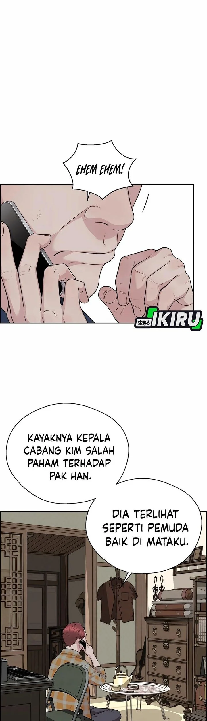The Man Chapter 252 - halaman 44