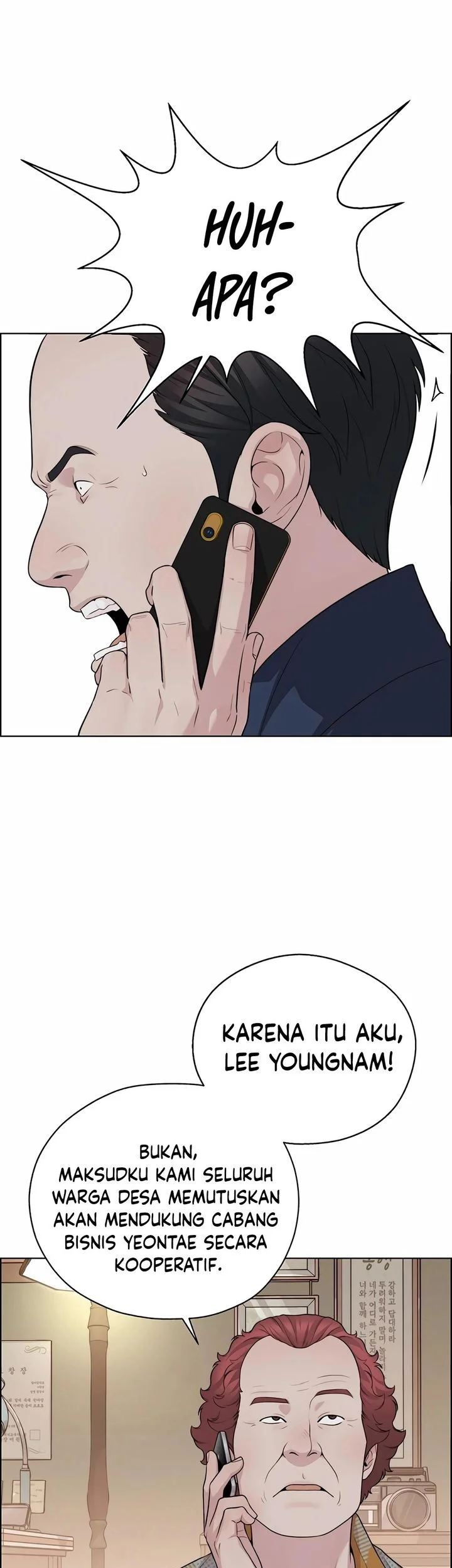 The Man Chapter 252 - halaman 46