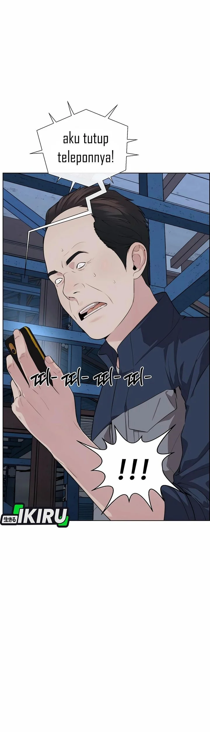 The Man Chapter 252 - halaman 52