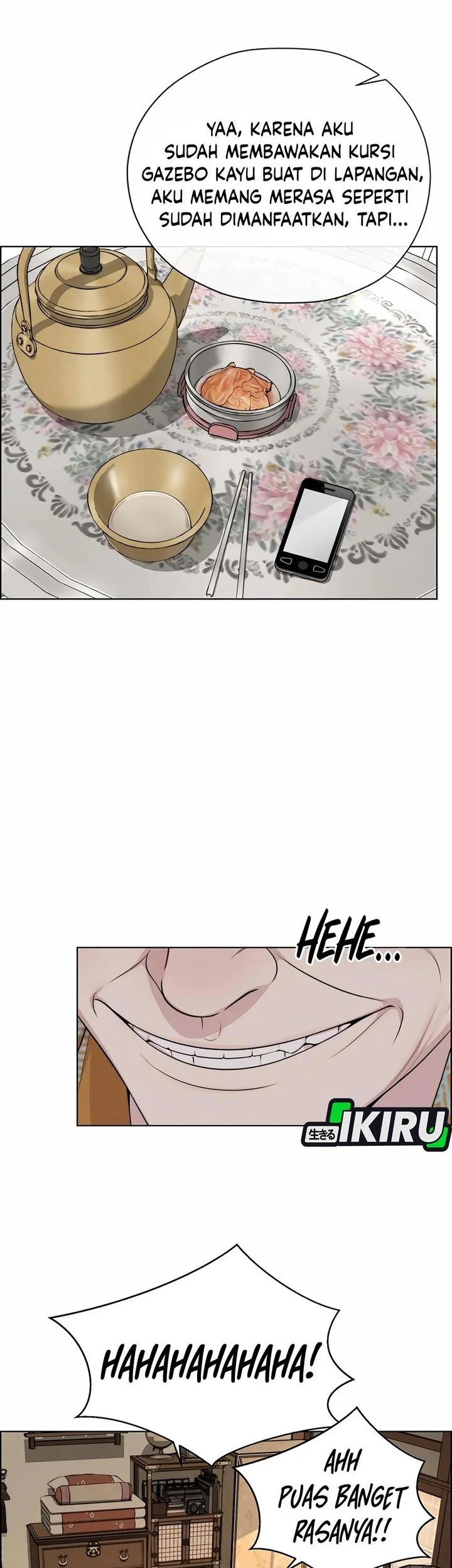 The Man Chapter 252 - halaman 53